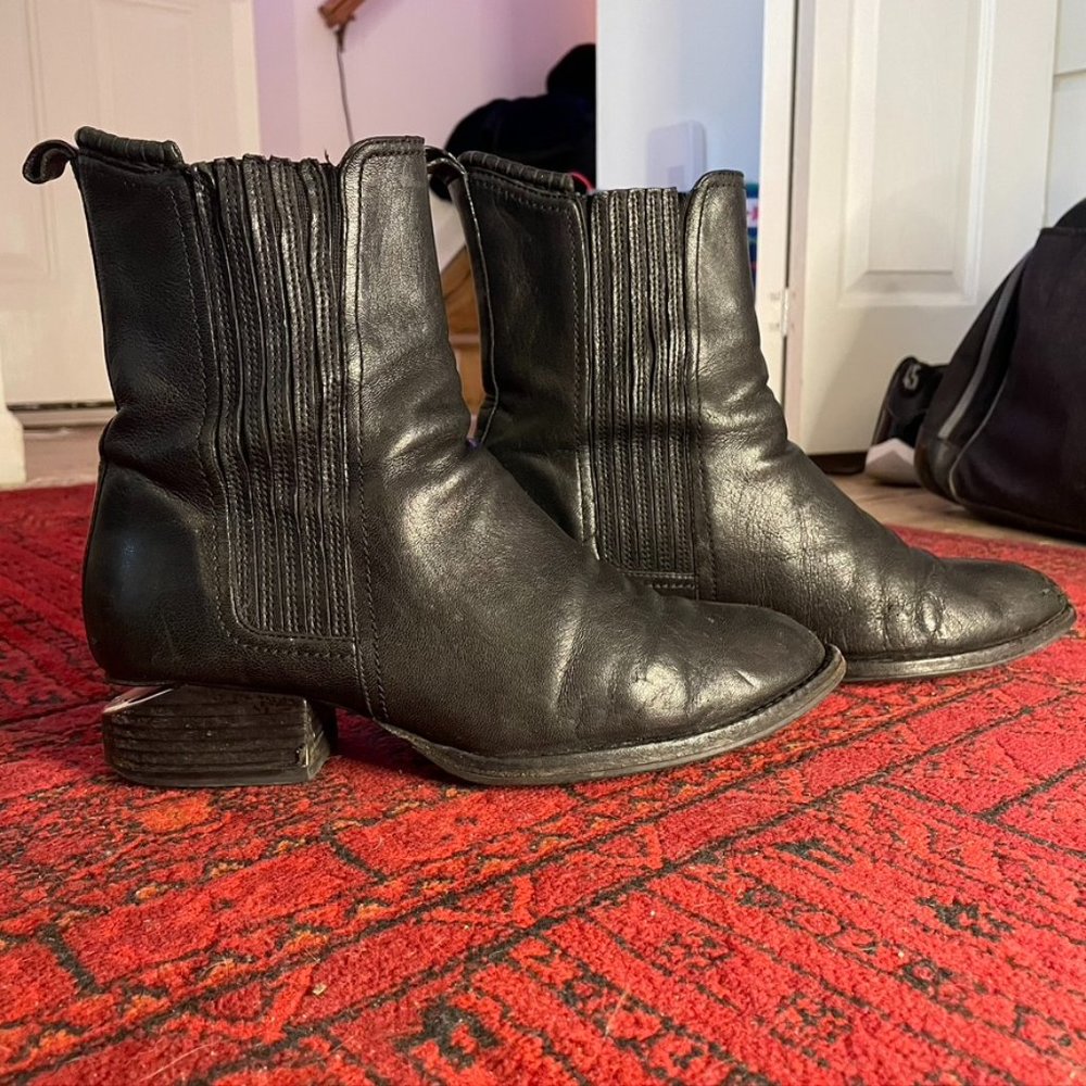 Alexander Wang Black Anouck Boots